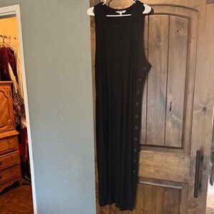 Steve Madden Black Sleeveless Dress